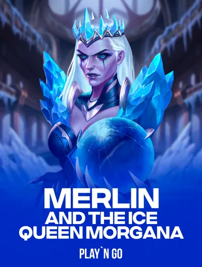 Merlin and the Ice Queen Morgana