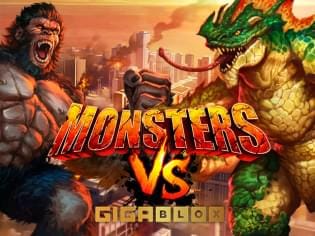Monsters Vs Gigablox screenshot