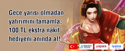 Dev Hoş Geldin Paketi 🎰 promotion banner