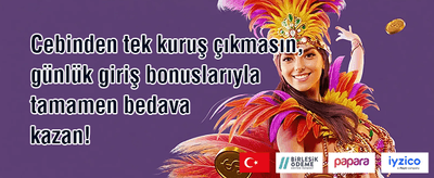 VIP Sadakat Ödülü promotion