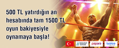 İlk Yatırıma %100 Bonus 💰 promotion banner